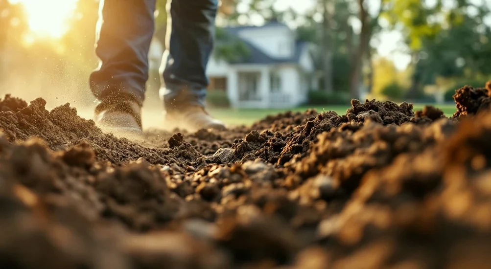 Yard Leveling & Grading: How It Works