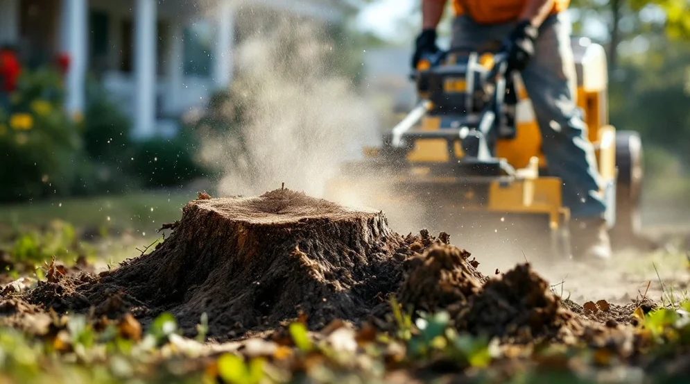 Stump Grinding: What Homeowners Should Know First