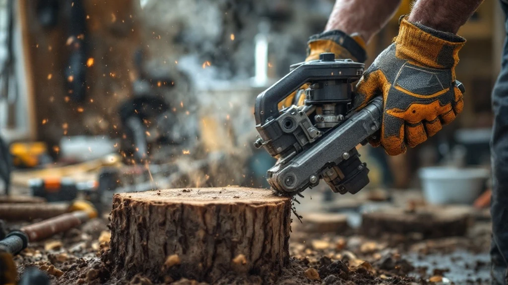 Emergency Stump Grinding in Huntsville