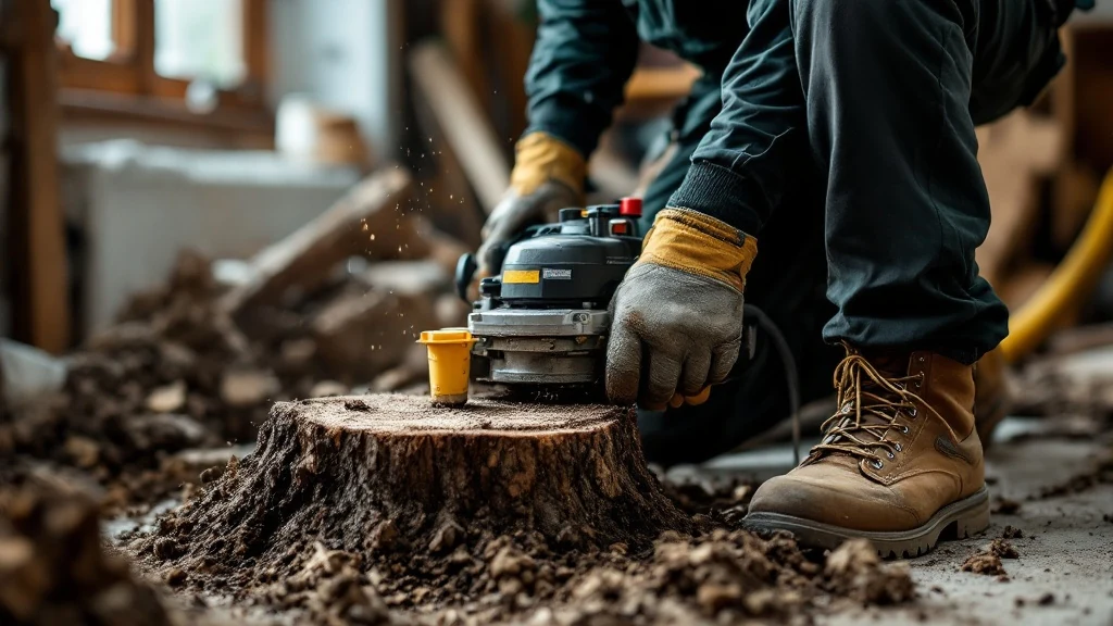 Residential Stump Grinding in Huntsville, AL